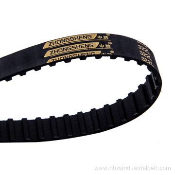 Quality assurance rubber timing belt